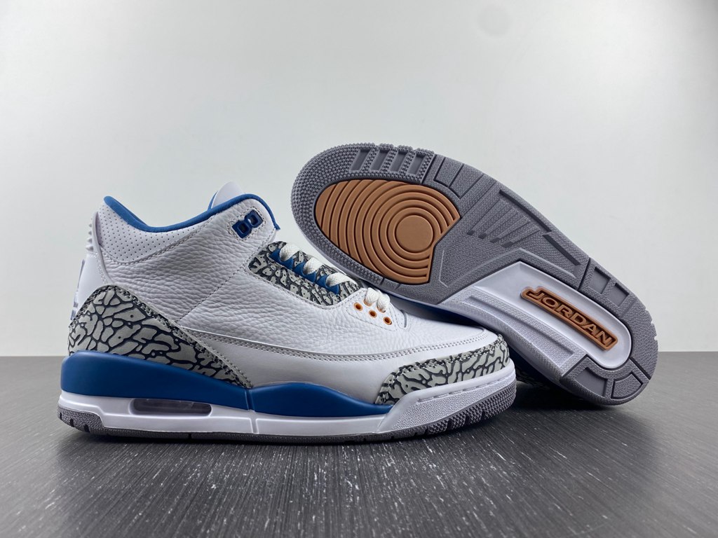 Air Jordan 3 ??Wizards??April 29, 2023  CT8532-148
